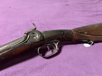 Perkusní Historická Brokovnice Na Opravu - 17 mm - 10