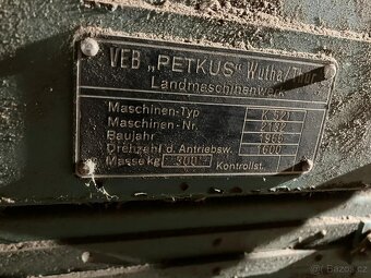 Čistička obilí Petkus K521 - 10