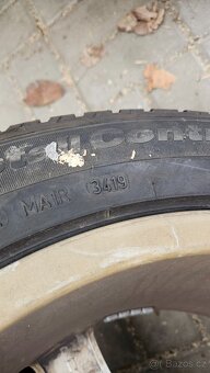 Zimní Sada 5x112 215/55 R17 Superb Passat B8 - 10