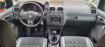 VW Touran 1,2 TSi 77kW benzín Comfortline Life - 10