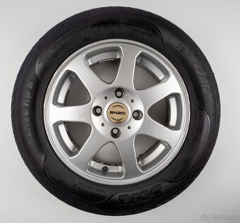 Nissan Tiida - 15" alu kola - Letní pneu - 10