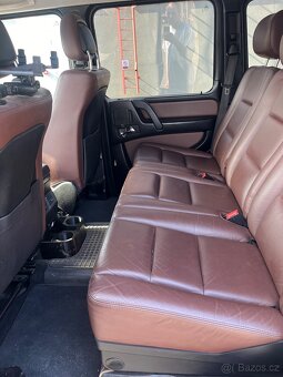 Mercedes Třídy G 350d - 10