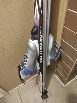 SALOMON bēžky 141 cm SET - 10