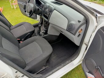 Sandero II 1,2 55kw benzín základní verze 2013 - 10
