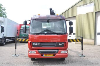 DAF LF 45 160 - 4x2 – Valník + HR-Palfinger PK 12002 – EEV - 10