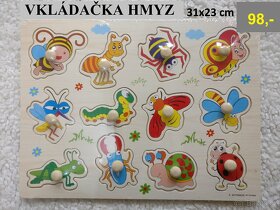 VKLÁDAČKY - nové 4+1 ZDARMA - 10