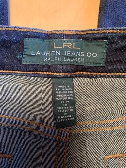 dámské džíny zn. Ralph Lauren - vel. S - 10