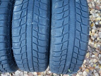 4xObutá zimní sada kol na RENAULT CLIO Rok 2007 185/60 R15 - 10