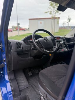 Opel Movano 2023 2.2 103kw Nájezd 43000Km - 10