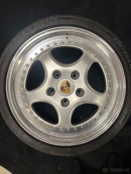 Porsche kola 18" – přední 8.5J ET52 / zadní 10J ET65 - 10