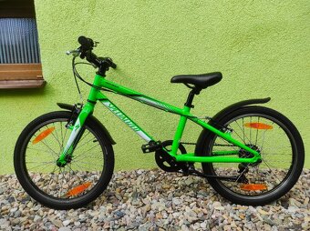 Značkové dětské kolo SPECIALIZED 20" (zelená) - 10