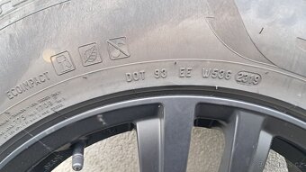 Prodám original zimní alukola seat tarraco 215 65 17 5x112 - 10