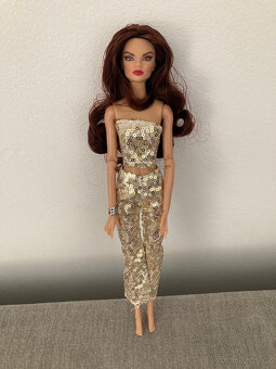 Barbie Mizi Integrity Toys modelka RŮZNÉ - 10