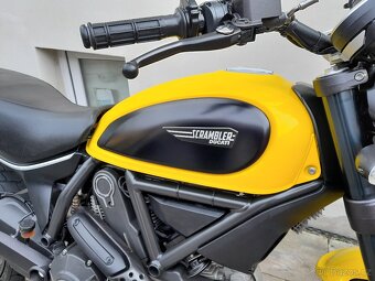 Ducati Scrambler 800 Icon, 2016, po servisu, výborný stav, A - 10