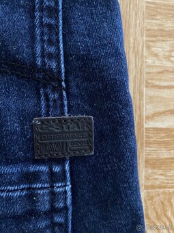 panske dzinove sortky,kratasy G-STAR RAW D-STAQ velkost W35. - 10