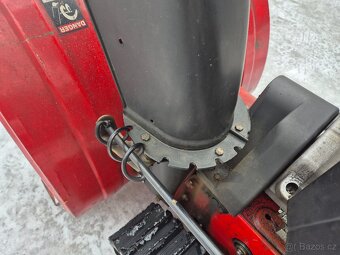 Sněhová fréza pásová MTD šířka 66 cm - 10
