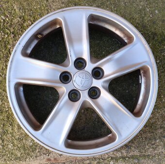 Originální litá kola Toyota - 10