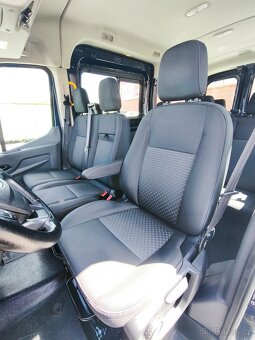 Ford Transit Mhev L2 2.0 TDi Ecoblue 96kw,9-místný,DPH,1.maj - 10