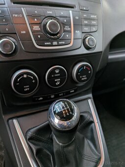 Mazda 5 • 2011 • 1.8 benzín • 195 000 km • 7 míst • nová STK - 10