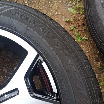 Orig.alu disky DACIA DUSTER 17" - 10