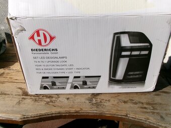 VW T6 zadní led světla - 10