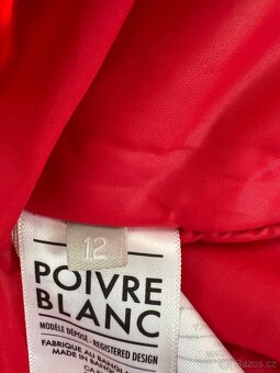 Dívčí lyžařská bunda Poivre Blanc - 10