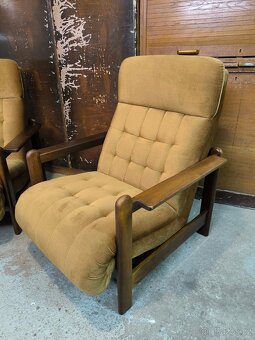 Párová čalouněná křesla Barbora - 10