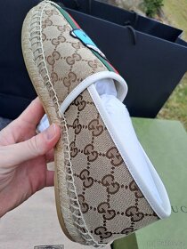 Gucci boty espadrilky - 10