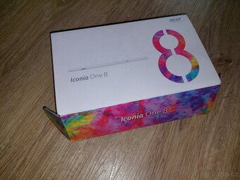 Prodám tablet Acer Iconia One 8". - 10