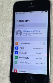 Iphone SE 32GB, nabíječka, původní nepouž.sluch.Apple, obaly - 10