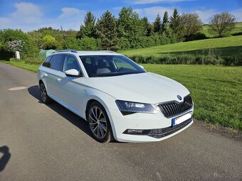 Škoda Superb III kombi 2,0 TDI L&K 2018, DPH, nezáv. topení - 10