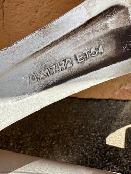 Alu kola 5x112 - 10