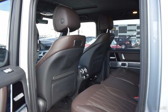 Mercedes Benz G G 500 AMG TAŽNÉ DPH ČR 1.MAJITEL - 10
