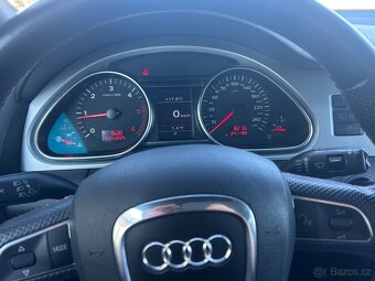Audi Q7 3.0 TDI S-Line, 2008, Panorama, R21, DE doklady - 10