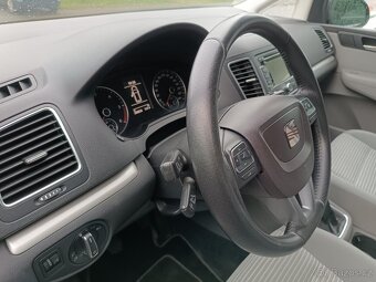 SEAT ALHAMBRA 2.0 TDI STYLE, 103 kW, 2015, EURO 5 - 10