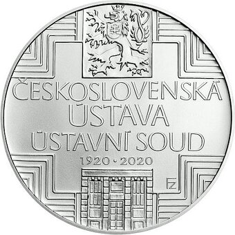 Kompletní sbírka stříbrných mincí 500 Kč proof - 10