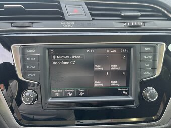 VW Touran 1.6 TDi Navigace, P+Z Senzory - 10