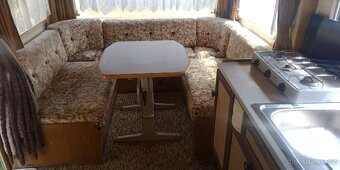 Karavan Tabbert 6 m(zamluvený do soboty) - 10