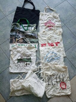 Crossbody, baťoh, nákupní taška, školní taška - 10