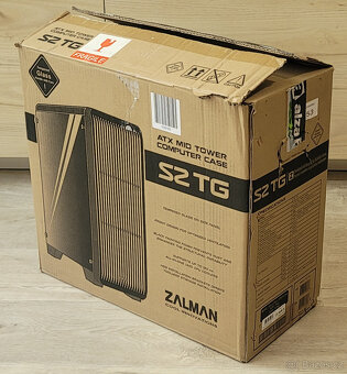 PC skříň ZALMAN S2 TG - 10