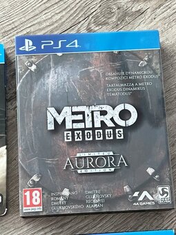 PS4/PS5 speciální edice her - 10
