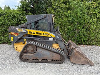 Smykový nakladač New Holland C175/VELMI PĚKNÝ STAV/ - 10