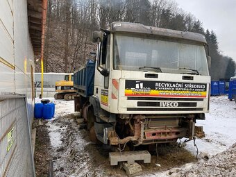 Prodam iveco nosič kontejneru 8x4 - 10