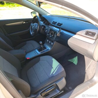 Volkswagen Passat B7 2.0TDI 103kw,poctivých 316tkm - 10