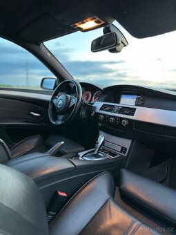 BMW E60 530xd facelift 2009 TOP VÝBAVA - 10