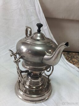 Starý samovar ,sbírkový stav . - 10