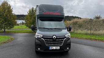 RENAULT MASTER 2,3Dci, reg. 07/2023, 8pal, spaní - 10