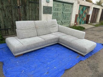 Moderní luxusní sedací souprava SUPER STAV - 10