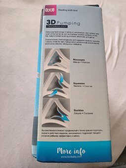 Odsávačka mateřského mléka lovi expert 3D - 10