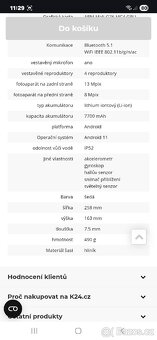 LENOVO 11 TAB PLUS - 10